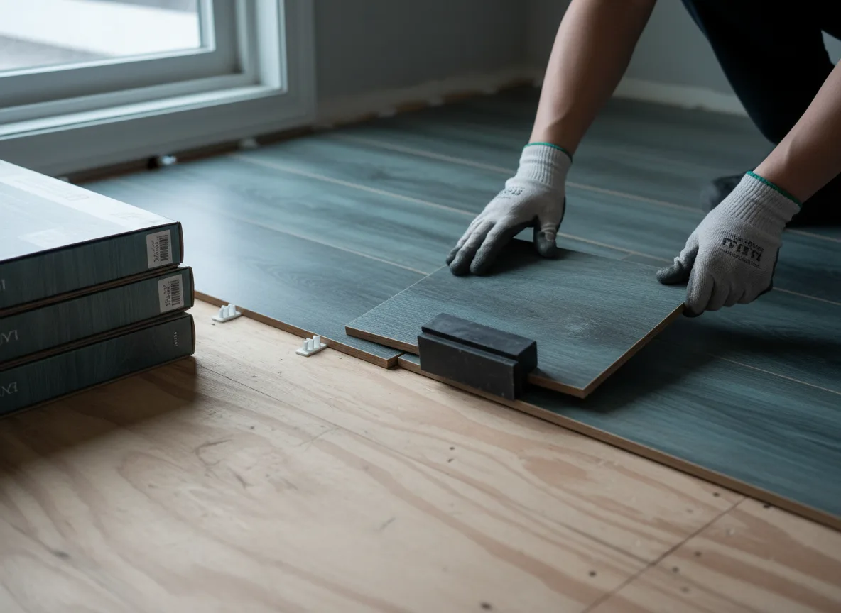 Luxury Vinyl Plank Installation company in Wanda, MN